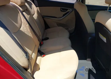 2013 Hyundai Elantra Gls z USA, uszkodzony, nr VIN 5NPDH4AE5DH284181